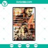 Michael Myers Poster SVG with a chilling Halloween horror movie theme, featuring a terrifying design perfect for spooky decor.