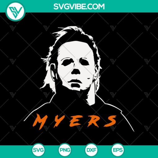 michael myers svg horror movie svg halloween horror svg