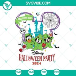 Mickey And Friends Costume Oogie Boogie SVG, Halloween SVG File, Halloween Cricut &amp; Silhouette Designs