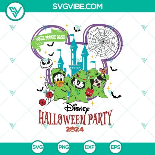 mickey and friends costume oogie boogie svg