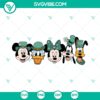 Mickey and Friends St. Patrick’s Day SVG | Irish Disney Celebration Cut Files 3