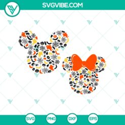 Halloween, SVG Files, Walt Disney SVG, Mickey Tinker Bell SVG, Disney Halloween 3