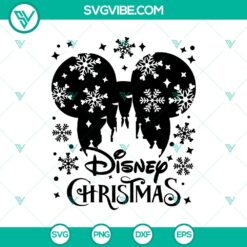 Halloween, Mickey SVG, SVG Files, Mickey Disney Christmas SVG, Merry Christmas 11