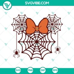 Halloween, Mickey SVG, SVG Files, Walt Disney SVG, Mickey Ears Spiderwebs SVG, 10