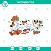 Mickey Mouse Ghost Skateboarding Halloween SVG design for Cricut and Silhouette with DXF and EPS files, perfect for Halloween crafts.