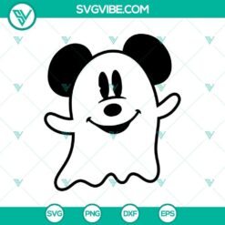 Halloween, SVG Files, Walt Disney SVG, Mickey Ghost SVG, Disney Halloween SVG, 2