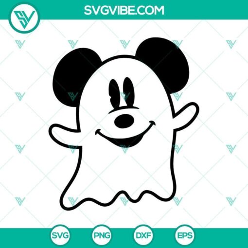 mickey ghost svg disney halloween svg mickey and minnie svg