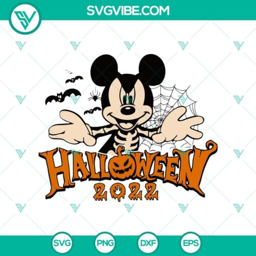 mickey halloween 2022 svg happy halloween svg disney halloween svg