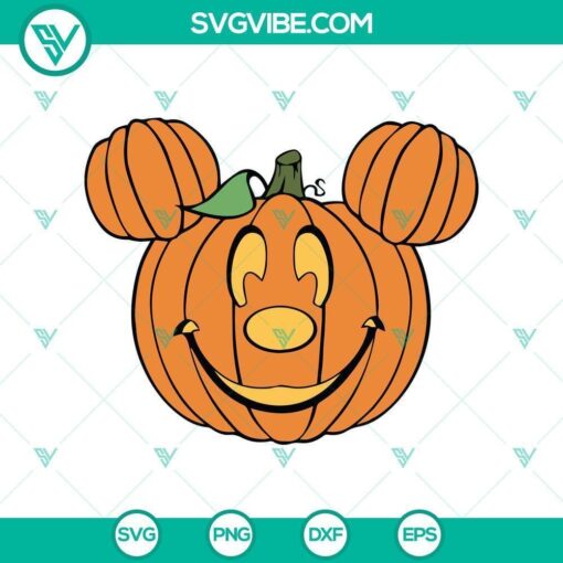 mickey halloween pumpkin svg disney halloween svg mickey and minnie svg