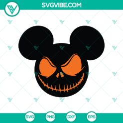 Halloween, Mickey SVG, SVG Files, Walt Disney SVG, Mickey Halloween Smile SVG, 12