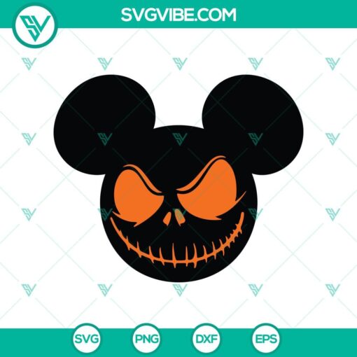 mickey halloween smile svg halloween svg scary svg oct 31 svg