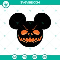 Halloween, Mickey SVG, SVG Files, Walt Disney SVG, Mickey Halloween SVG, 2