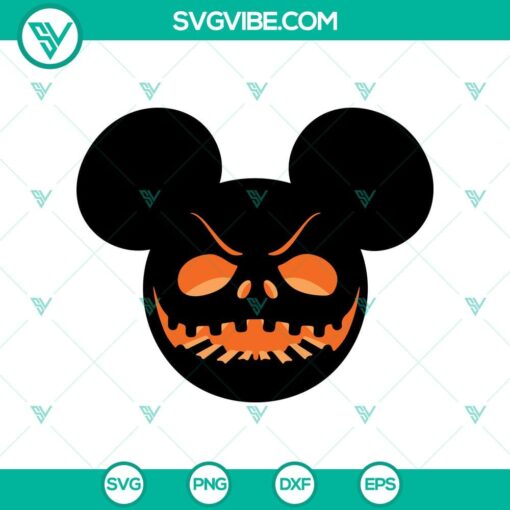 mickey halloween svg halloween svg scary svg oct 31 svg