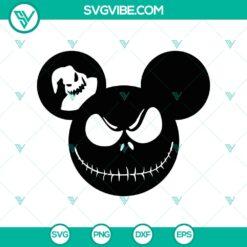 Halloween, Mickey SVG, SVG Files, The Nightmare Before Christmas SVG, Mickey 9