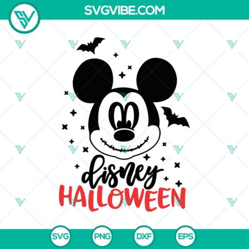 mickey jack skellington svg halloween svg disney mickey svg the nightmare svg