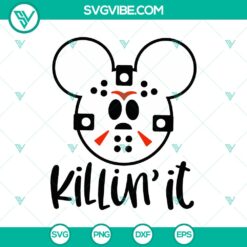 Halloween, SVG Files, Walt Disney SVG, Mickey Jason SVG, Halloween SVG, Disney 6