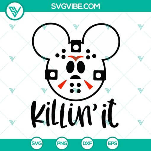 mickey jason svg halloween svg disney mickey svg horror svg