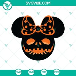 Halloween, Mickey SVG, SVG Files, Walt Disney SVG, Mickey Minnie Halloween SVG, 2