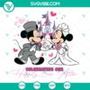 Mickey Minnie Happy Ever After SVG | Disney Couple Wedding Cut Files 3