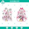 Mickey and Minnie Valentine Happiest Couple SVG. Love Story Cut Files with Disney characters for Valentine's Day crafts.