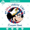 Mickey Mouse Disney Cruise SVG | Family Vacation Cut Files 2