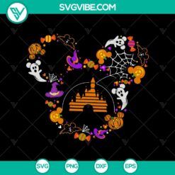 Halloween, SVG Files, Walt Disney SVG, Mickey Mouse Disney Halloween SVG, 14