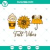 Mickey Mouse Fall Vibes SVG with Halloween theme, ideal for crafting projects.