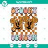 Mickey Mouse Spooky Season Halloween SVG, DXF, EPS, PNG Cut Files for Cricut & Silhouette Designs, perfect for Halloween crafting.
