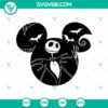 Halloween, NFL SVG, SVG Files, The Nightmare Before Christmas SVG, Saints Jack 11