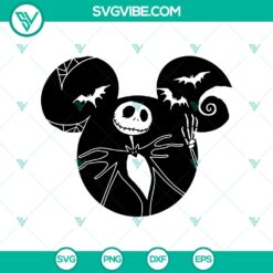 Halloween, Mickey SVG, SVG Files, The Nightmare Before Christmas SVG, Mickey 1