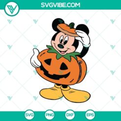 Halloween, SVG Files, Walt Disney SVG, Mickey Pumpkin  SVG, Disney Halloween 10