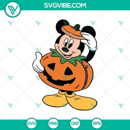 mickey pumpkin svg disney halloween svg mickey and minnie svg