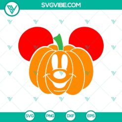 Halloween, Mickey SVG, SVG Files, Mickey Pumpkin SVG, Mickey SVG, Pumpkin SVG, 14