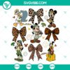 Mickey Safari Animals Kingdom SVG | Disney Jungle Adventure Cut Files 3