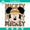 Mickey Safari Disney Animals Kingdom SVG | Wildlife Adventure Cut Files 2