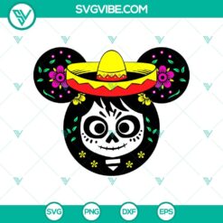 Mickey Sally Face SVG, Disney Mickey SVG, Horror Mickey SVG
