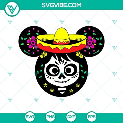 mickey sally face svg disney mickey svg horror mickey svg