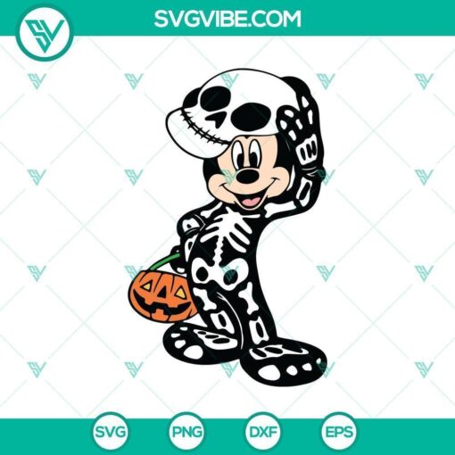 mickey skellington svg disney halloween svg mickey and minnie svg