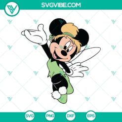 Halloween, SVG Files, Walt Disney SVG, Mickey Tinker Bell SVG, Disney Halloween 2