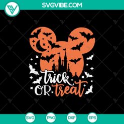 Halloween, Mickey SVG, SVG Files, The Nightmare Before Christmas SVG, Mickey 3