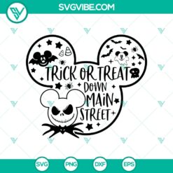 Halloween, SVG Files, Walt Disney SVG, Mickey Trick Or Treat SVG, Halloween SVG 12