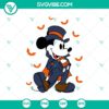 Mickey Vampire and Devil Halloween themed SVG design for a spooky and fun festive project.