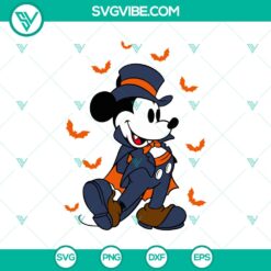 Halloween, SVG Files, Walt Disney SVG, Mickey Vampire SVG, Mickey Devil SVG, 2