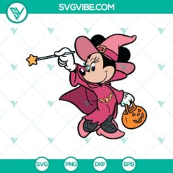Mickey Witch Bless SVG, Disney Halloween SVG, Mickey And Minnie SVG
