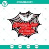 Mickey's Boo To You Halloween Parade SVG featuring bats, spider webs. Perfect for Halloween crafts, decorations.