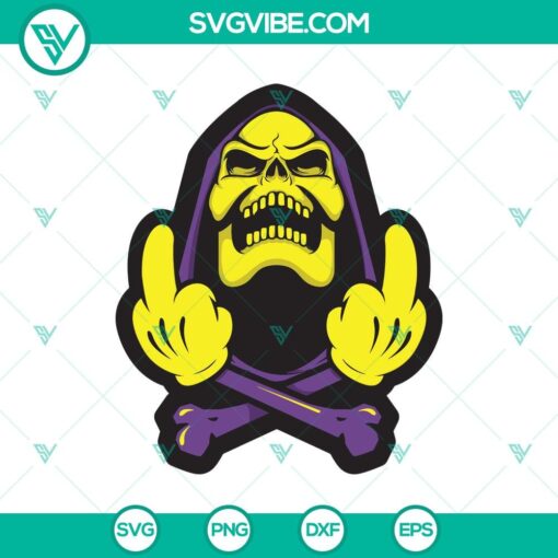 middle finger skull svg halloween svg skull svg horror svg