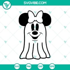 Halloween, Mickey SVG, SVG Files, Minnie Boo SVG, Minnie SVG, Halloween SVG 2