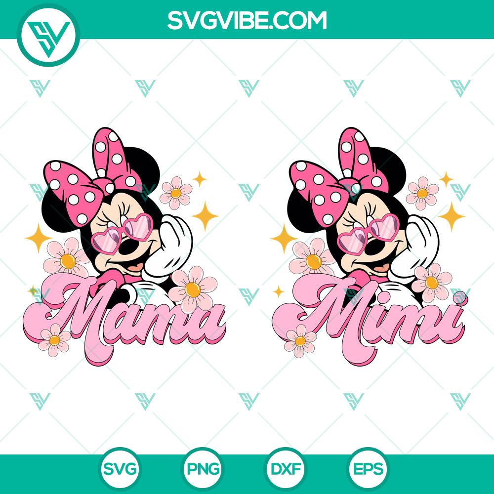 Minnie Mama Mini Mother’s Day SVG | Disney Mom Cut Files Minnie Mama Mini Mother’s Day SVG | Disney Mom Cut Files