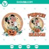 Minnie Mouse Pumpkin Season SVG | Cute Halloween Disney Cut Files 2