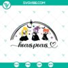 Minnie Mouse Sanderson Sisters Halloween SVG cut files for Cricut and Silhouette, spooky and fun design for Halloween crafting.